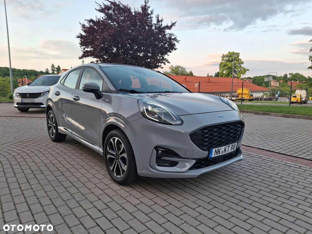 Ford Puma 1.0 EcoBoost Hybrid ST-LINE - 4