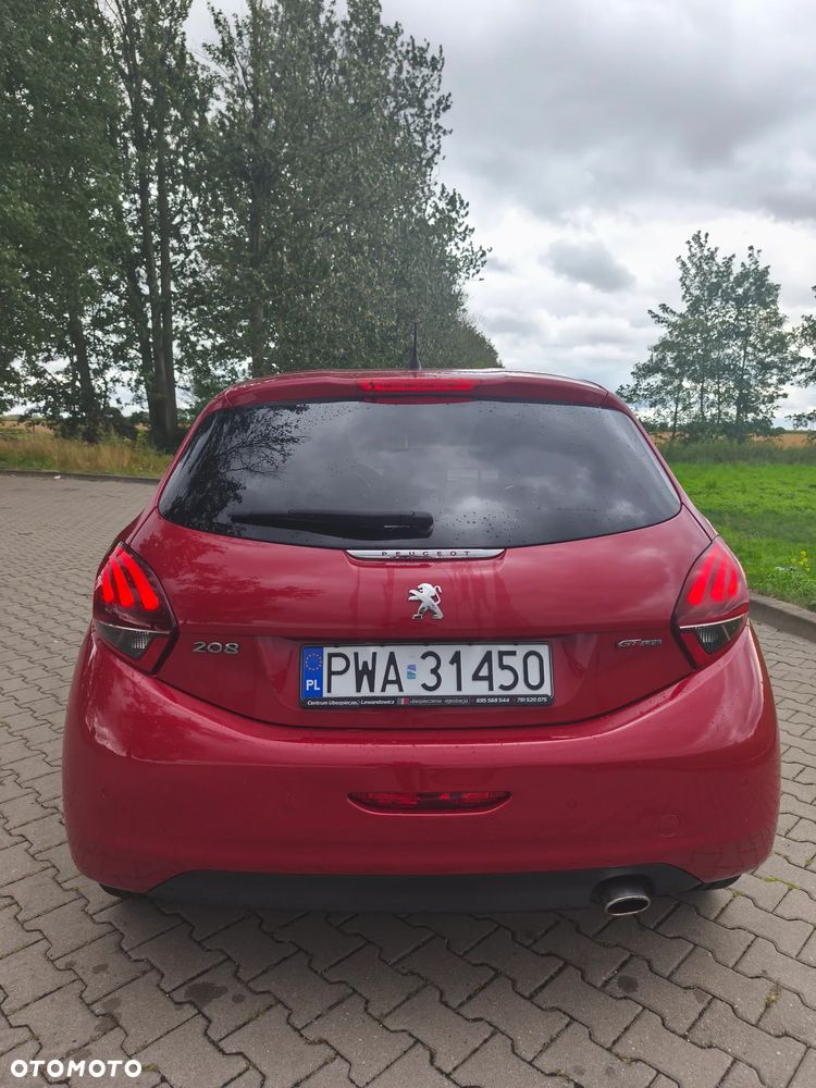 Peugeot 208 1.2 PureTech Allure S&S - 8