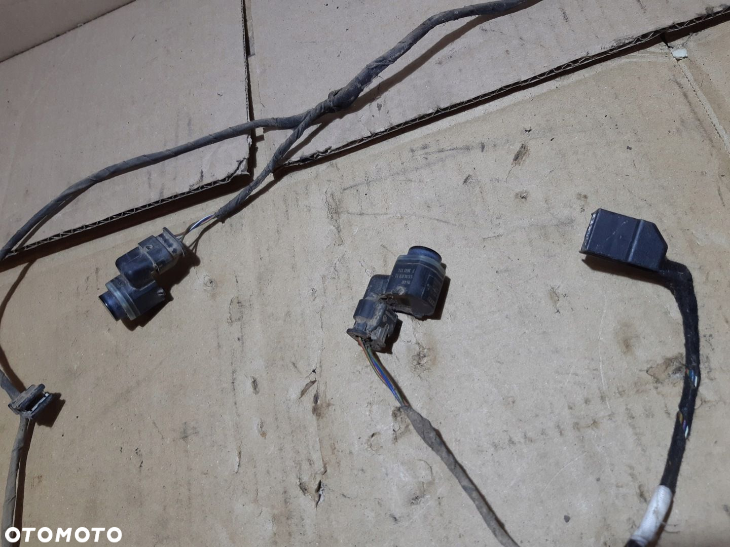 AUDI A4 B8 WIĄZKA INSTALACJA PDC ZDERZAKA TYLNEGO TYŁ 8K0971104F - 8