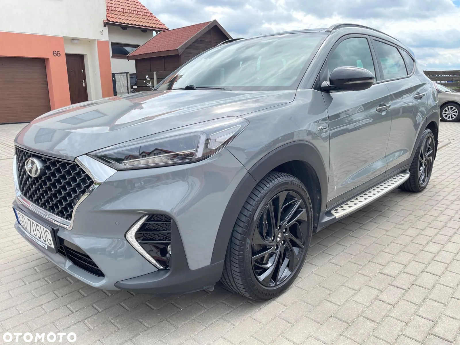 Hyundai Tucson 1.6 T-GDi N Line 2WD DCT - 2