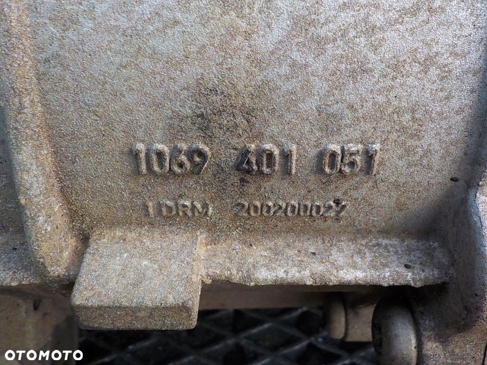 BMW X3 E83 2.0 D SKRZYNIA BIEGÓW 1069401051 3434169-03 - 2