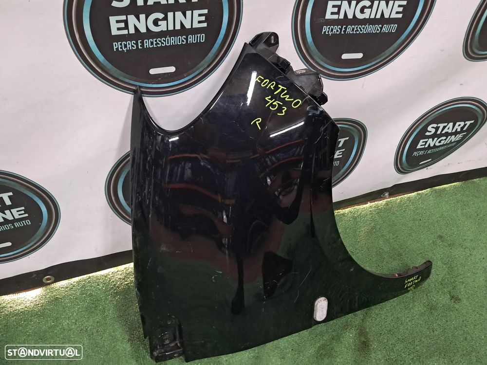 Guarda Lamas direito Smart fortwo 453 - 2
