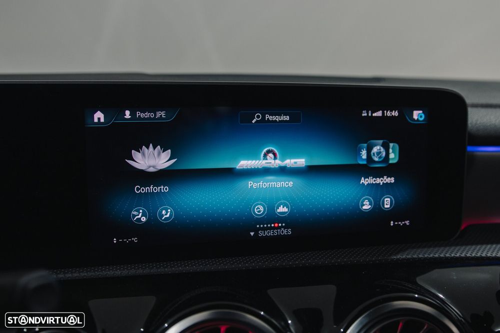 Mercedes-Benz CLA 35 AMG Shooting Brake 4Matic - 13