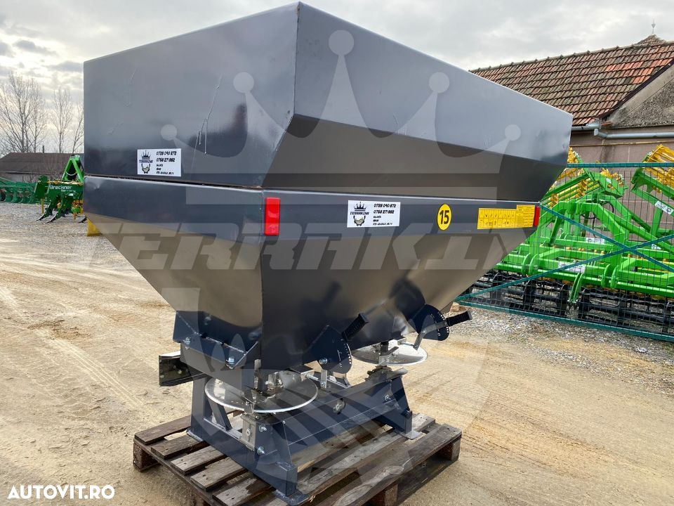 Terraking Masina de improscat azot - 15