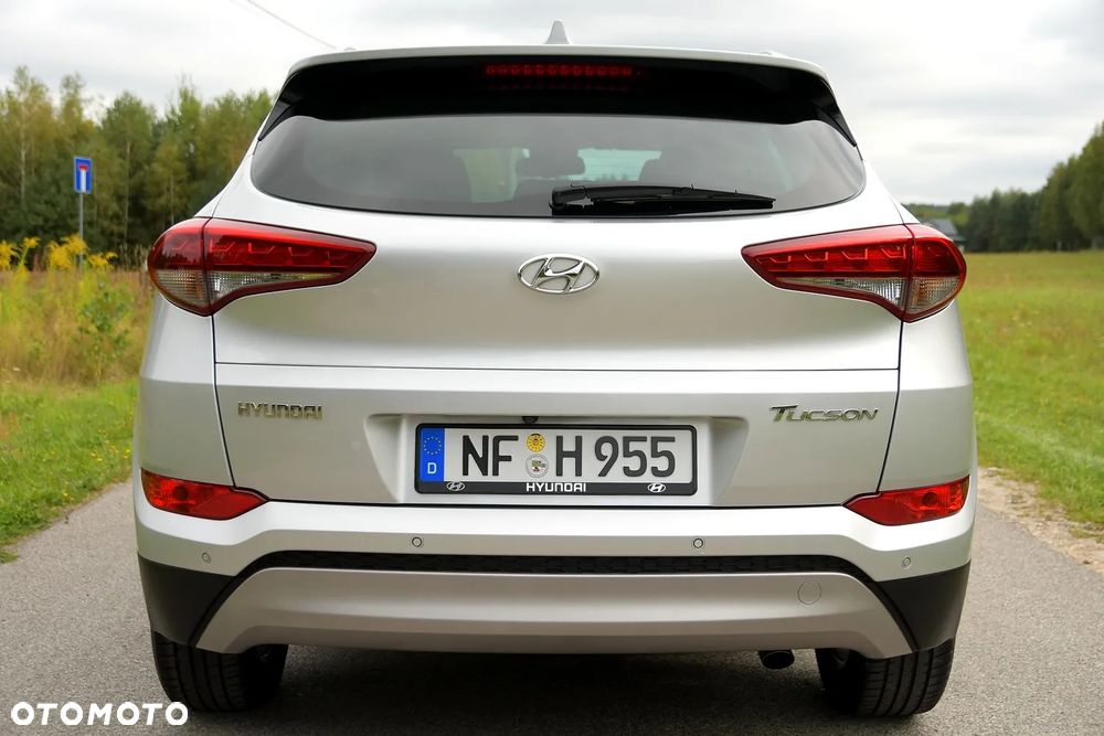 Hyundai Tucson blue 1.6 GDi 2WD Intro Edition - 6