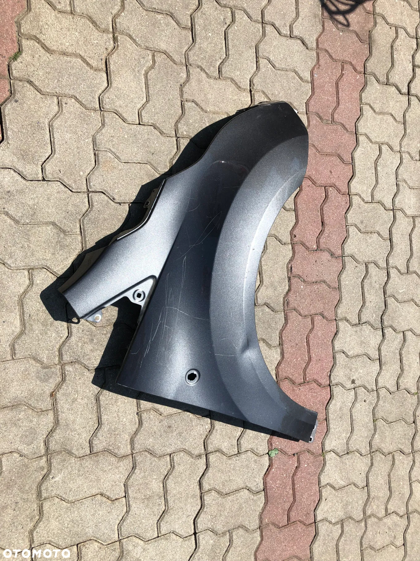 FORD TRANSIT TOURNEO CONNECT II MK2 - błotnik przedni prawy - 5