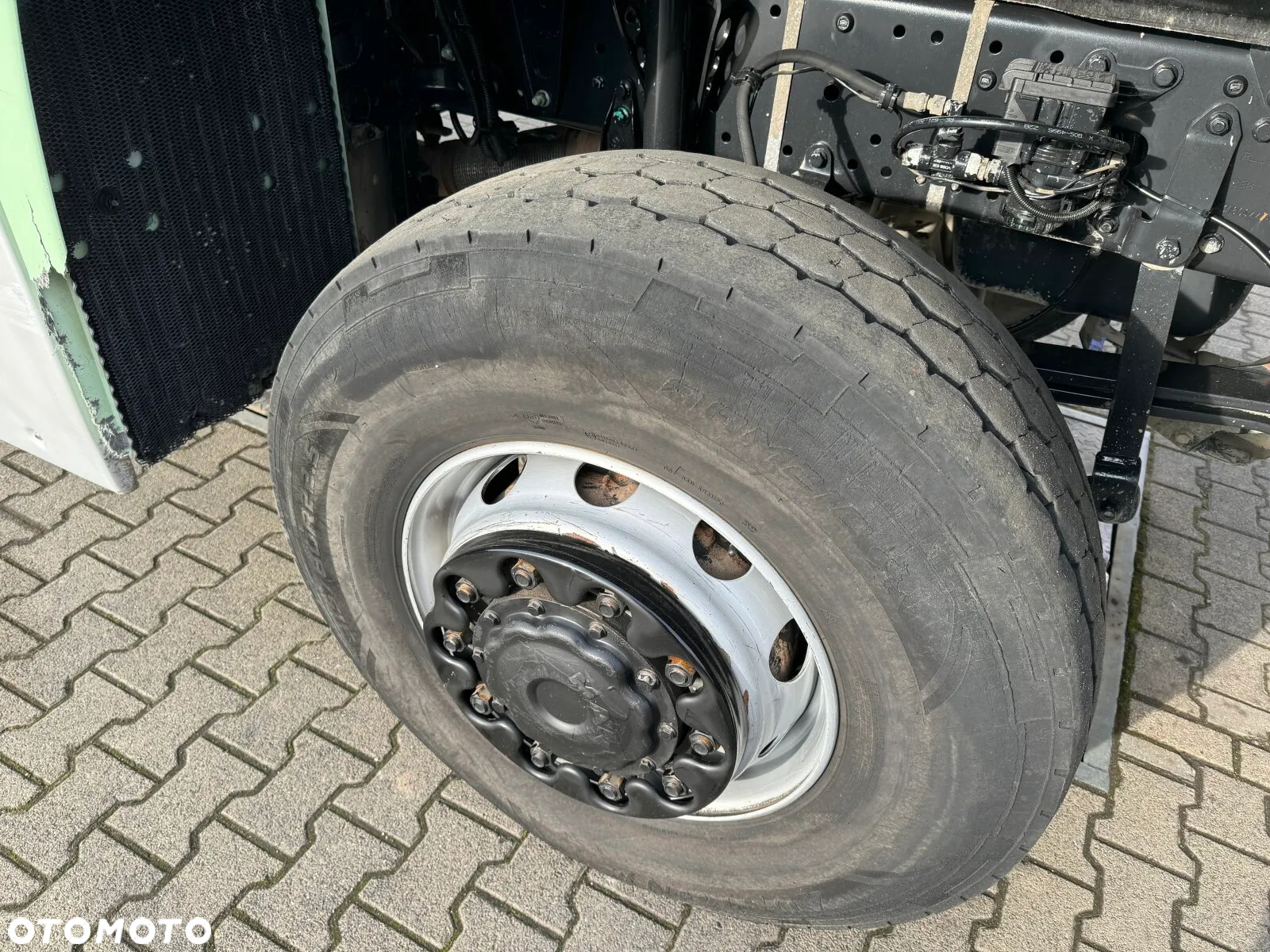 MAN TGS 18.510 4x4 EURO6 CIĄGNIK SIODŁOWY Z HYDRAULIKĄ WYWROTU - 20