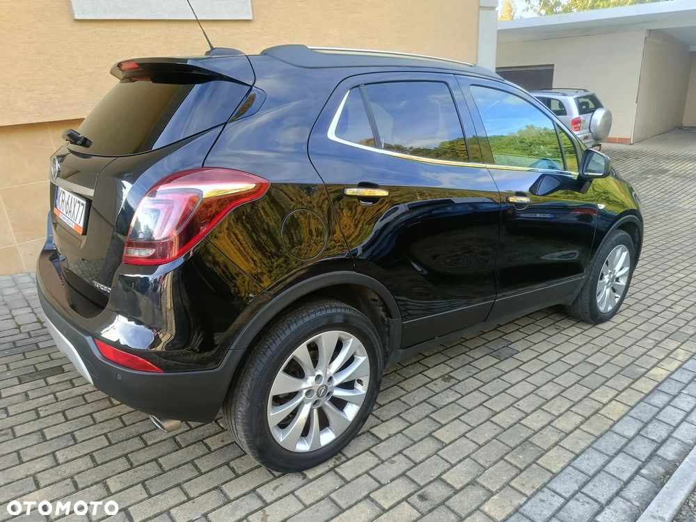 Opel Mokka X 1.4 T Elite S&S 4x4 - 10