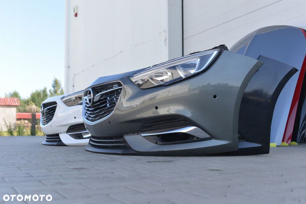 MASKA BŁOTNIK ZDERZAK LAMPA OPEL INSIGNIA B 2017- - 14
