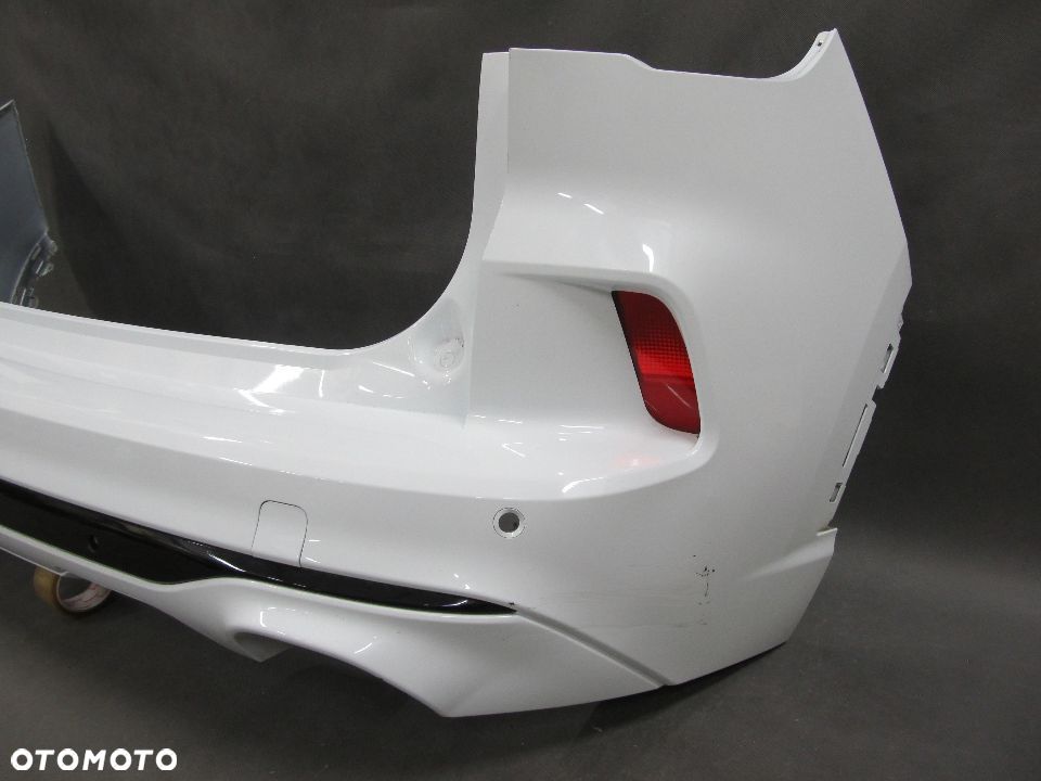 Zderzak tylny Ford Kuga 19 - 23 Pdc-4 Lakier Frozen White - 7