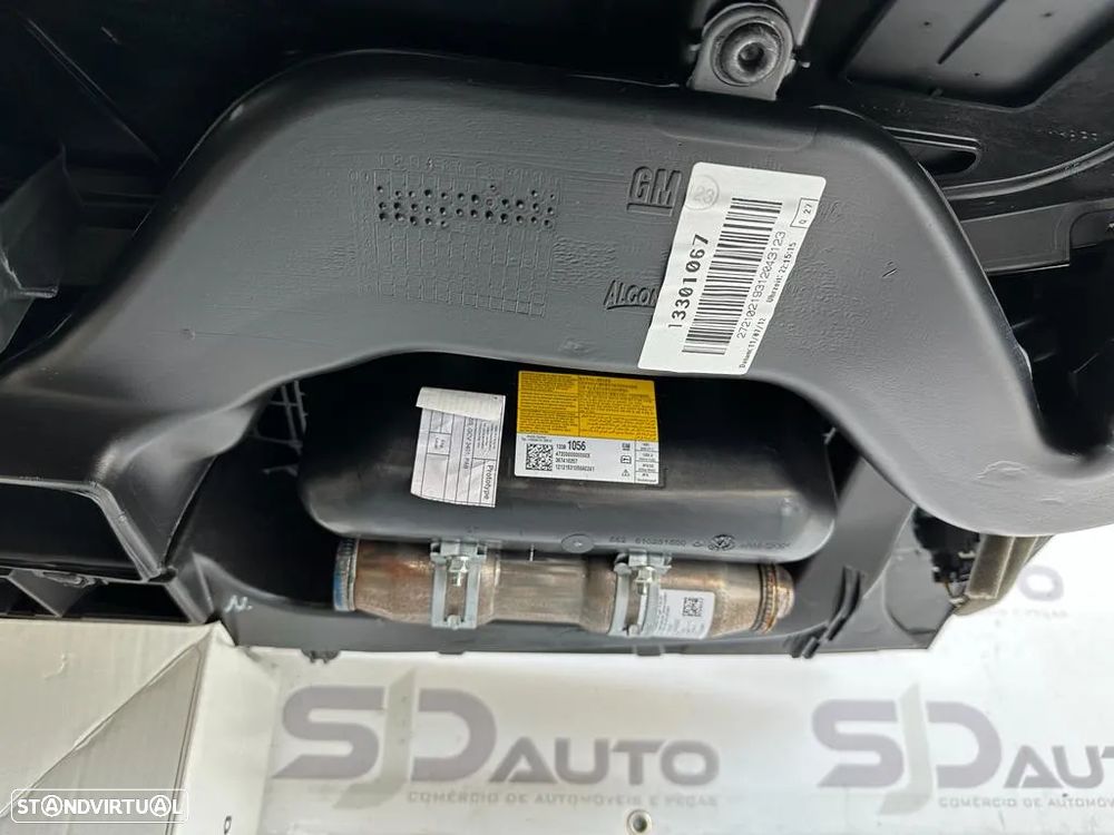 Kit Airbags - Opel Astra J - 6