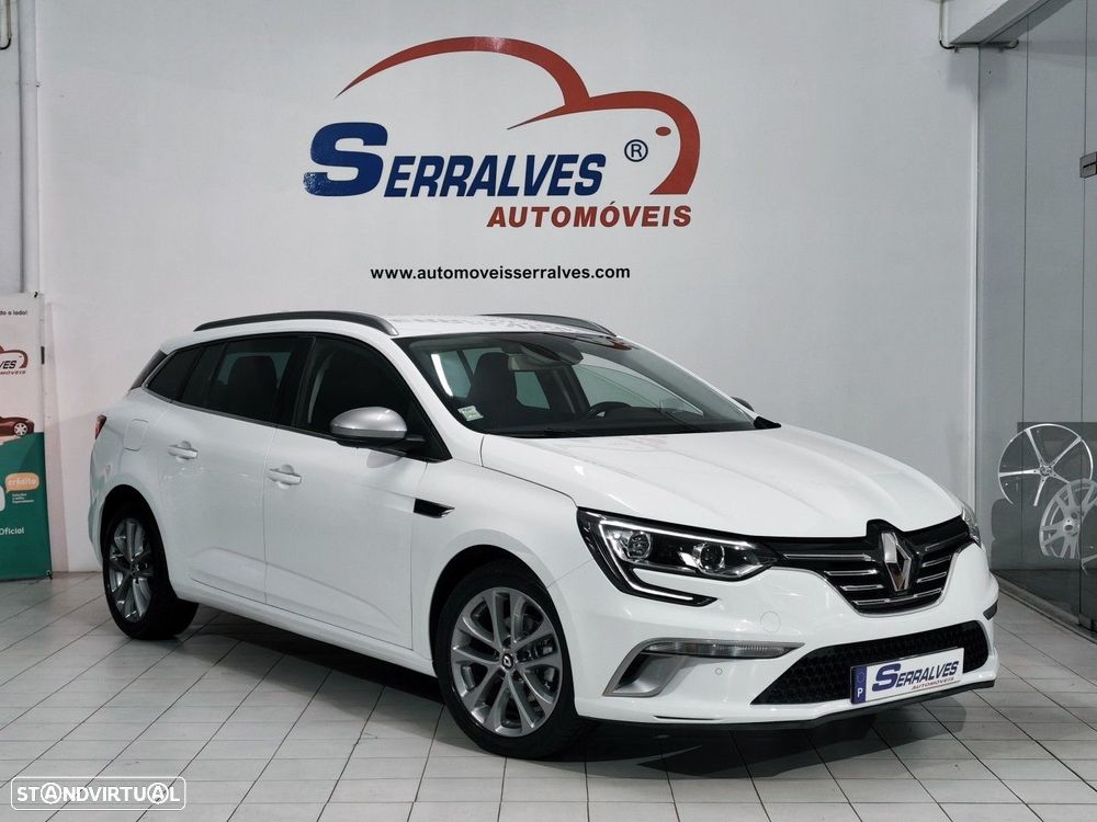 Renault Mégane Sport Tourer 1.5 dCi GT Line - 1