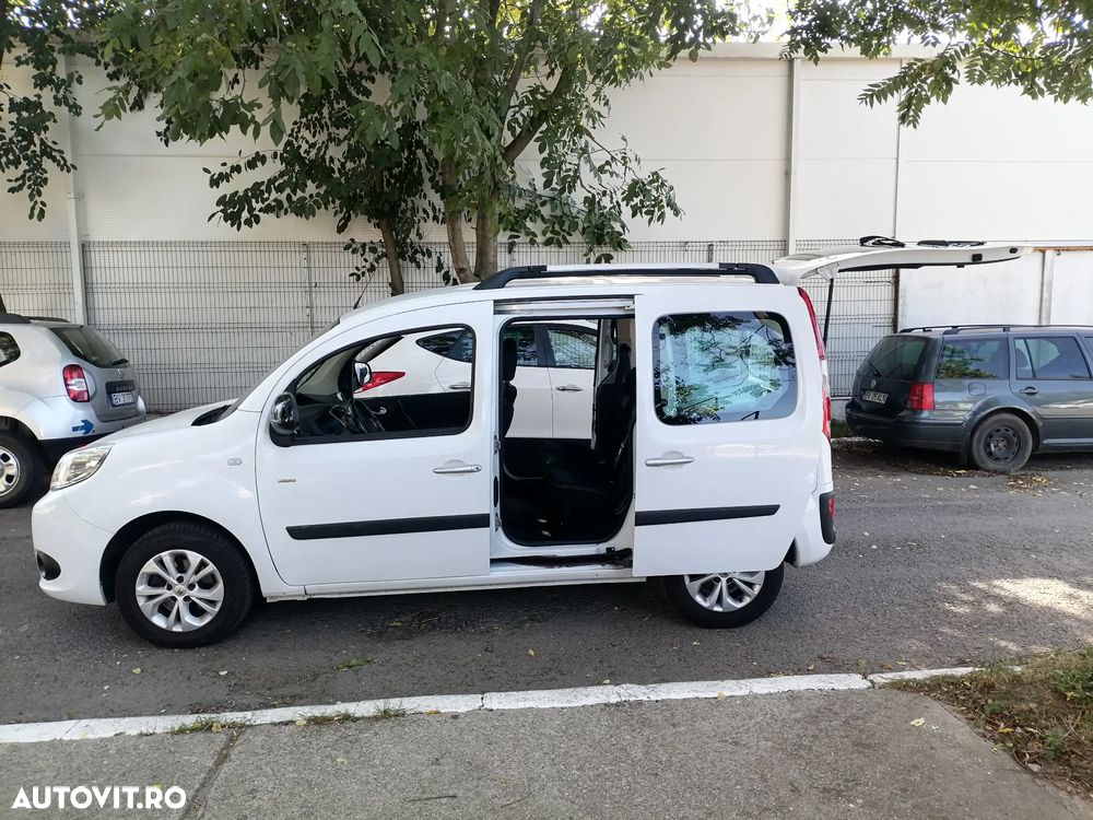 Renault Kangoo dCi 90 FAP LIMITED - 7