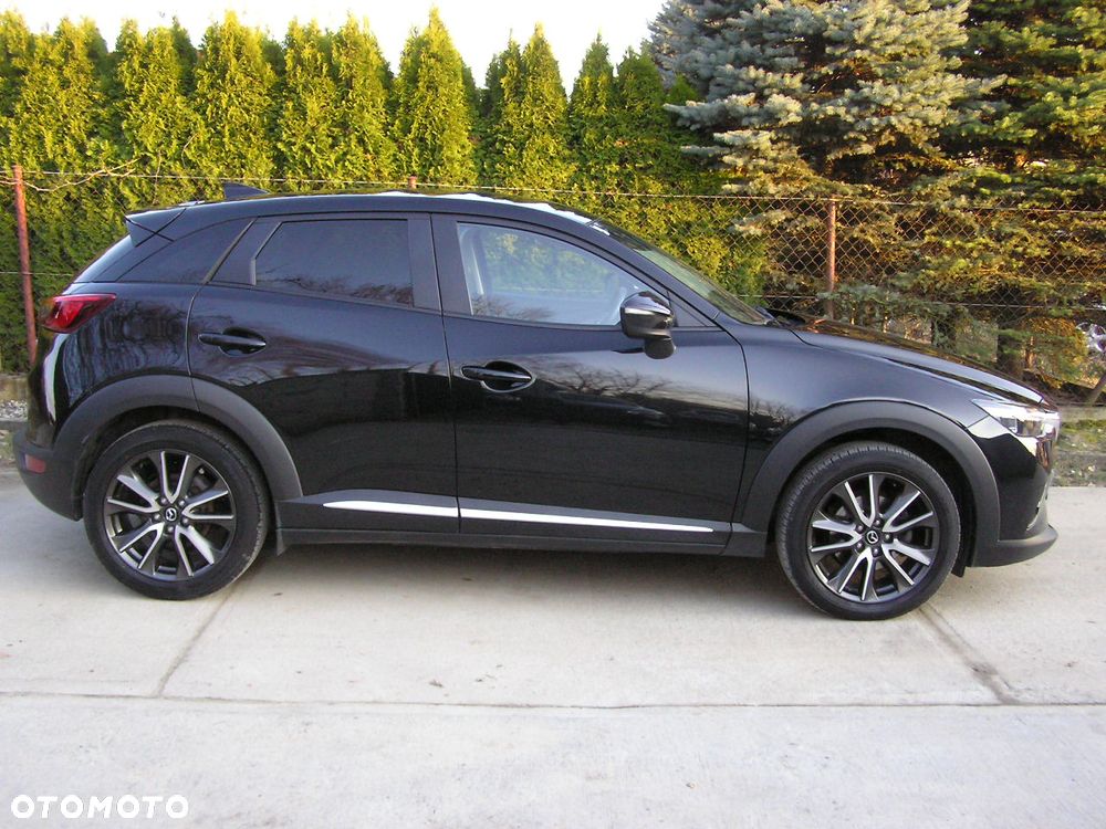 Mazda CX-3 SKYACTIV-G 150 i-ELOOP AWD Sports-Line - 4