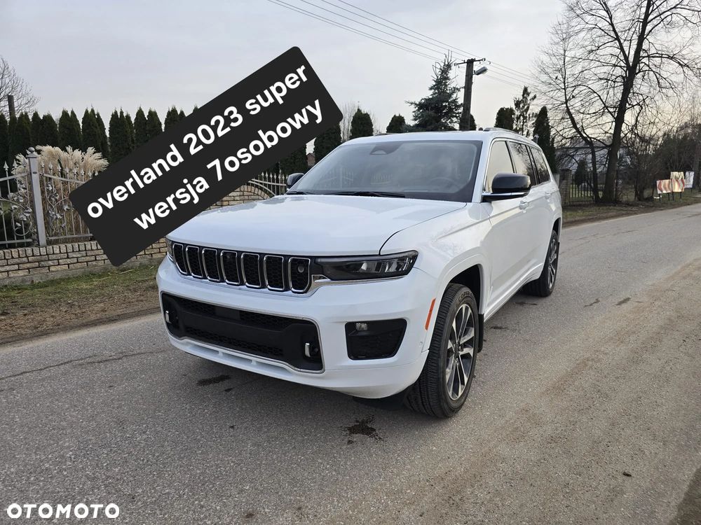 Jeep Grand Cherokee 3.6 V6 Overland EU6 - 1