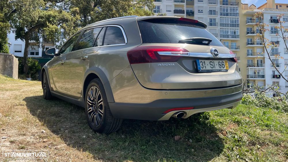 Opel Insignia Country Tourer 2.0 CDTi AWD S/S - 17