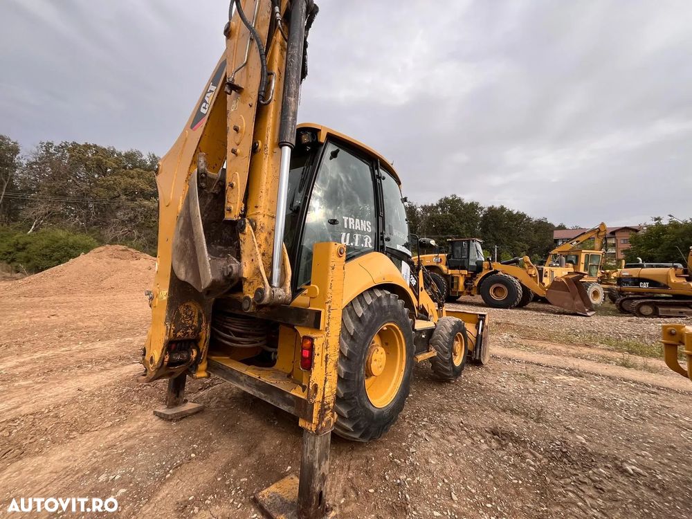 Caterpillar CAT 428 F Buldoexcavator - 16