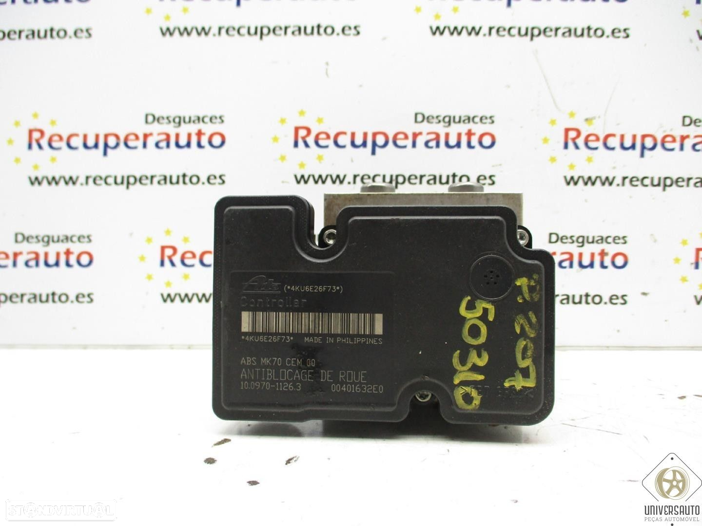 ABS PEUGEOT 207 2006 - 10