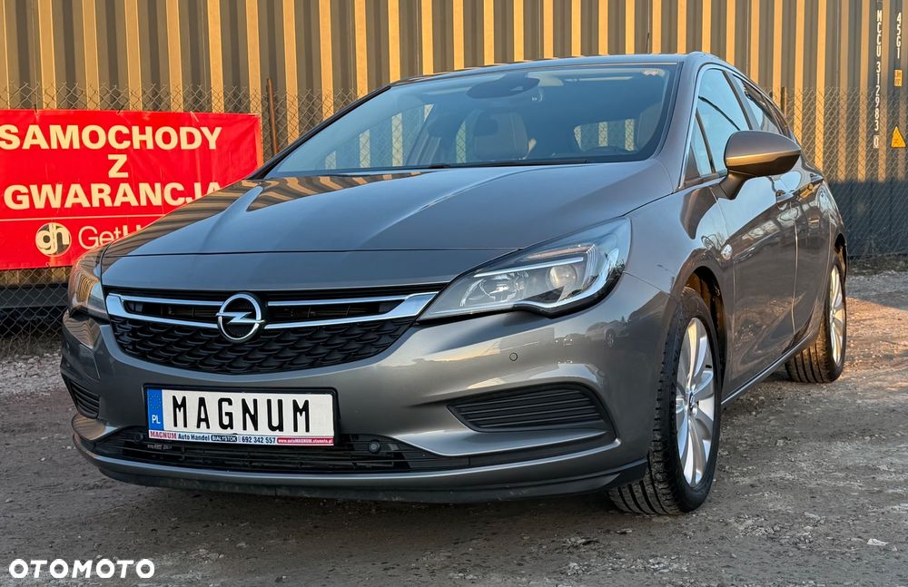 Opel Astra - 1