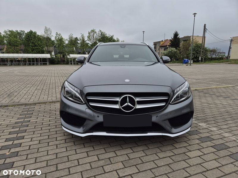 Mercedes-Benz Klasa C 180 (BlueTEC) d 7G-TRONIC AMG Line - 7
