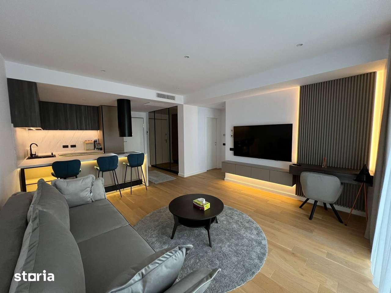 Apartament 2 camere/ Nicolae G. Caramfil / zona Aviatiei — fotografia 1