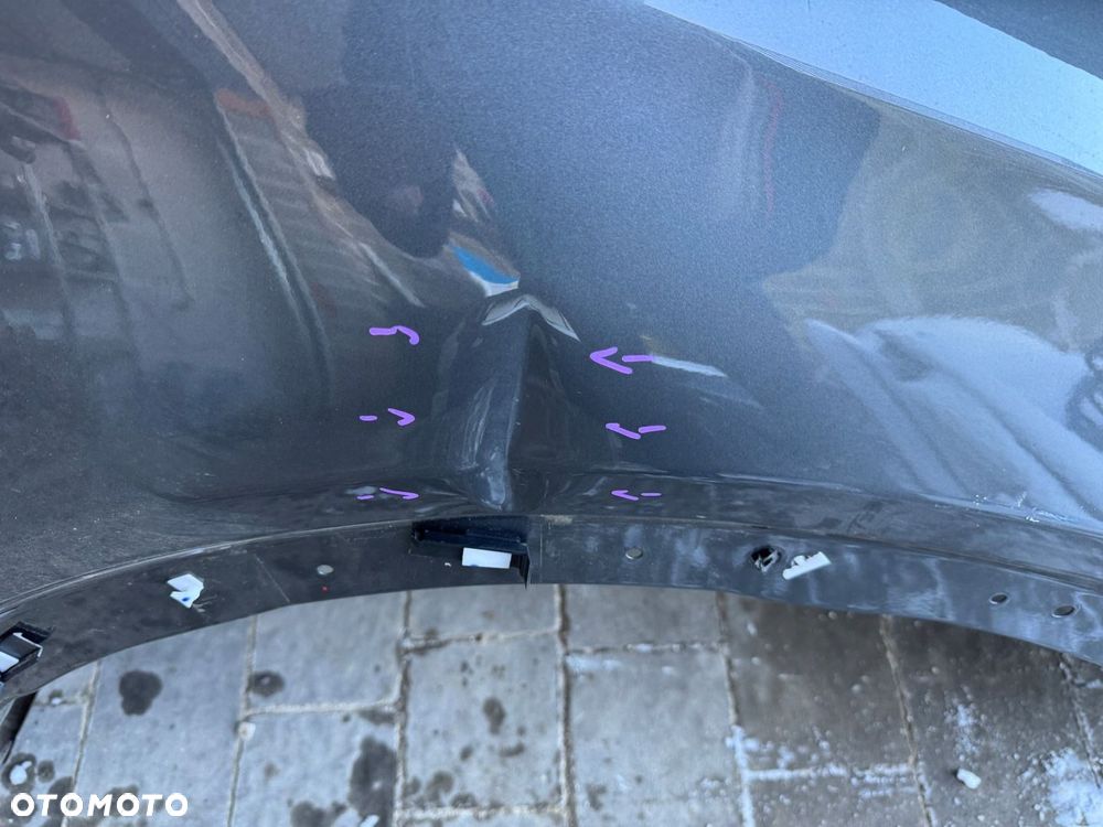 FORD RANGER VI 6 2023 2024- BŁOTNIK PRAWY PRZEDNI EU ORG - 9