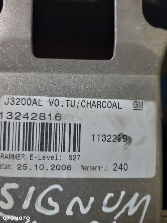 PODŁOKIETNIK PRZÓD OPEL SIGNUM LIFT - 5