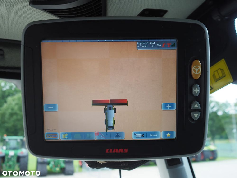 Claas Lexion 6700 GPS Przekładnia redukcyjna bębna młócącego + V770 - 8