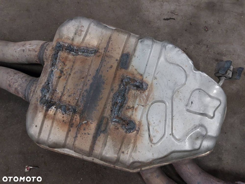 TŁUMIK WYDECH ŚRODKOWY + KOŃCOWY AUDI A7 4G 3.0 TFSI QUATTRO - 7