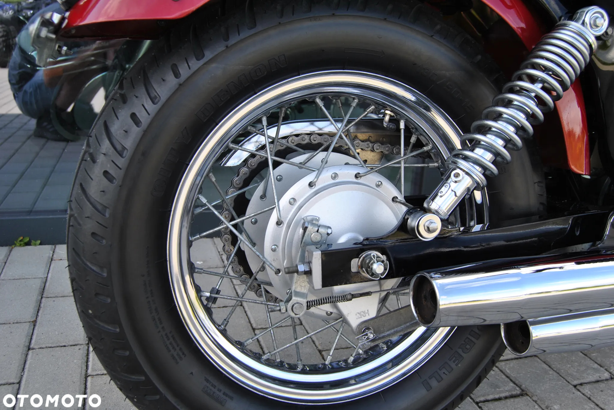 Yamaha Virago - 20