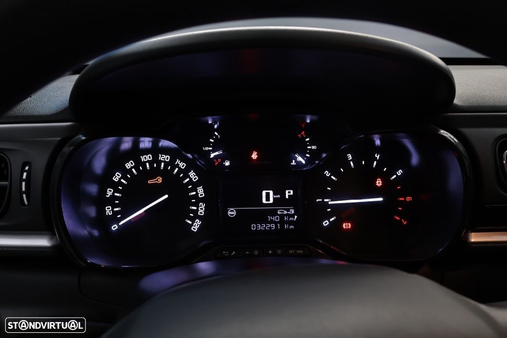 Citroën C3 1.2 PureTech Max EAT6 - 13