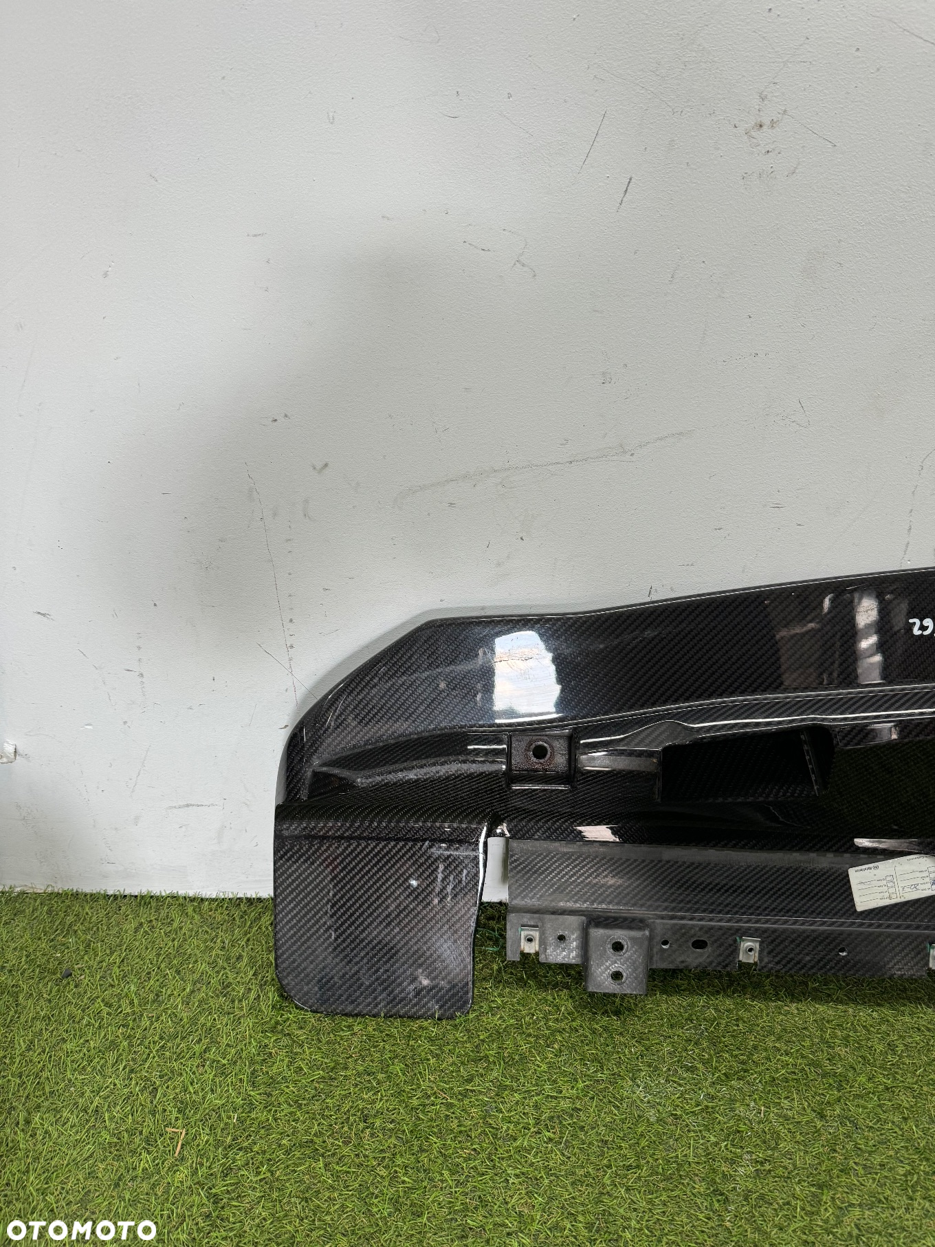 Spojler Carbon Alfa Romeo Giulia QV A952505374590 - 7