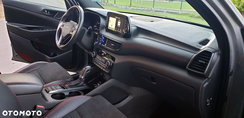 Hyundai Tucson 1.6 GDi 2WD DCT N Line - 9