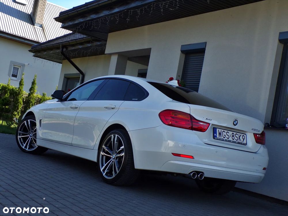 BMW Seria 4 420d xDrive Sport-Aut Luxury Line - 2