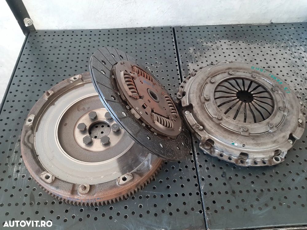 kit ambreiaj volanta masa fixa 1.6 hdi jbha  peugeot 208 citroen c3 2 disc 7,4mm 3082634130 - 1