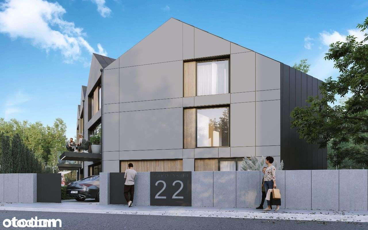 Apartament bezczynszowy - zabudowa bliźniacza w Krakowie - Pełny obrazek: 4/6