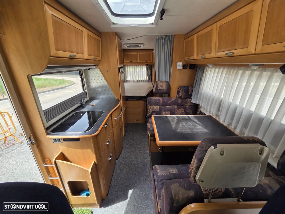 Hymer Classe B B 654 - 27
