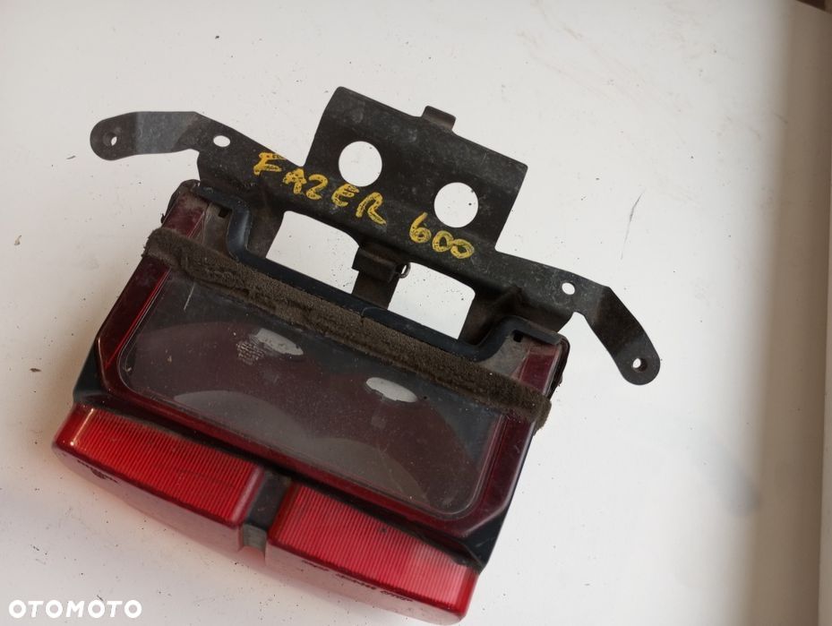 lamp tył YAMAHA Fazer 600 mocowanie lampy tylnej uchwyt klosz - 8