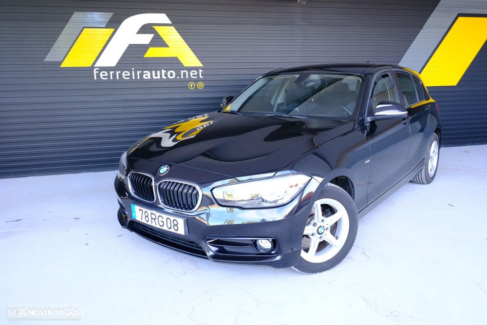 BMW 116 d Line Sport Auto - 4