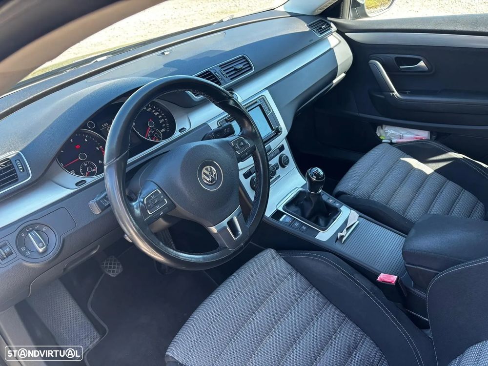 VW CC 2.0 TDI BlueMotion - 6