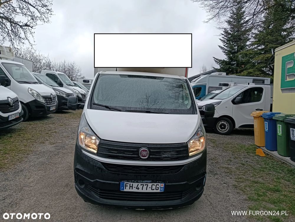 Fiat TALENTO PLATFORMA DO ZABUDOWY NR 903 - 2