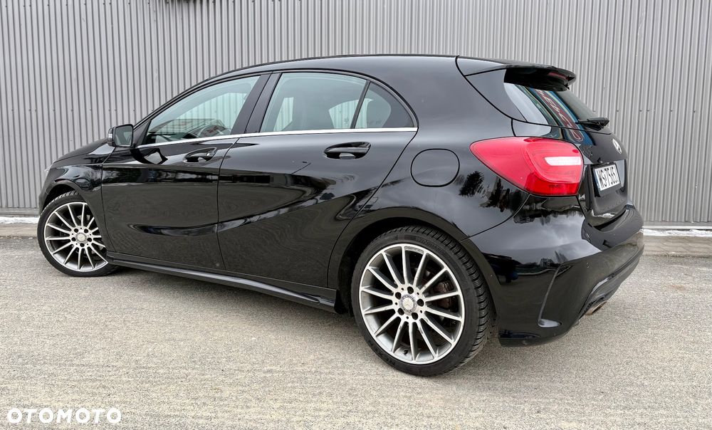 Mercedes-Benz Klasa A 200 (BlueEFFICIENCY) AMG Sport - 14