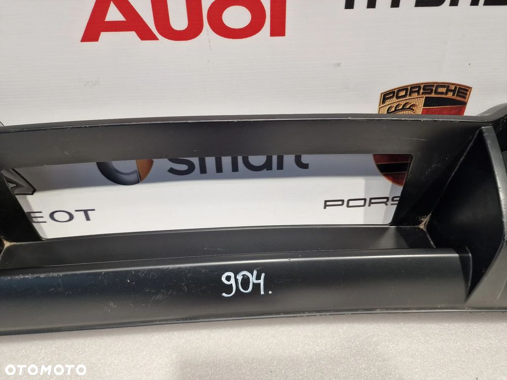 AUDI A3 8V / 8V0 LIFT S-LINE 16- DYFUZOR / SPOJLER / DOKŁADKA ZDERZAKA TYLNEGO TYLNIEGO TYŁ , NR 8V3807521R , NR AUKCJI DT904 - 10