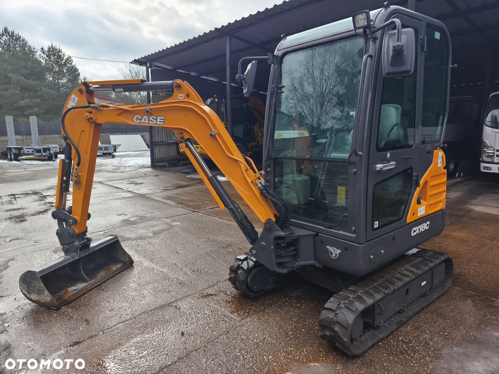 Case CX18 - Bobcat E19 - Yanmar SV18 - STAN IDEALNY - 7