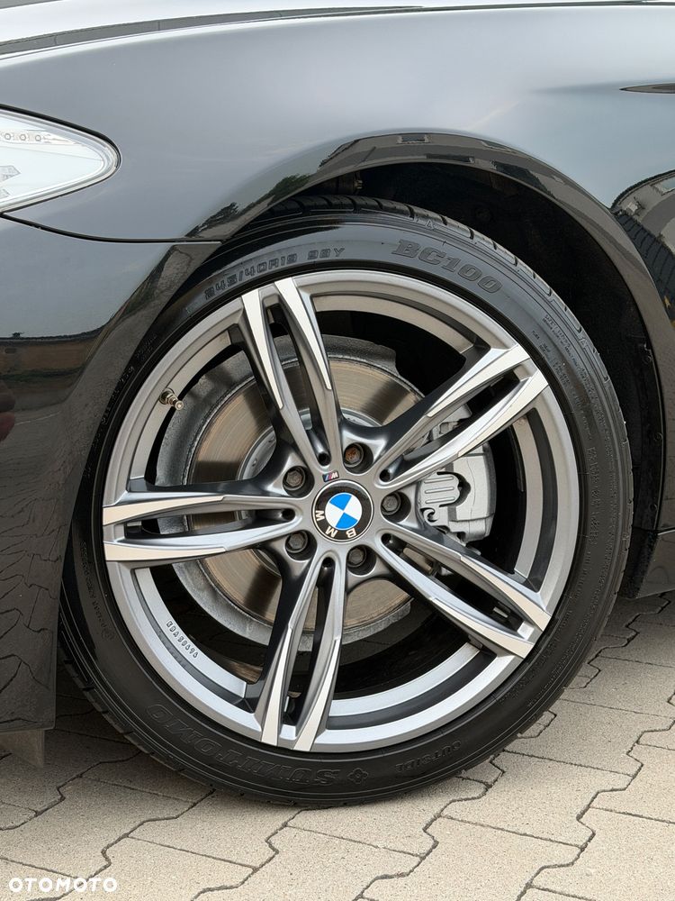 BMW Seria 5 520d BluePerformance - 37