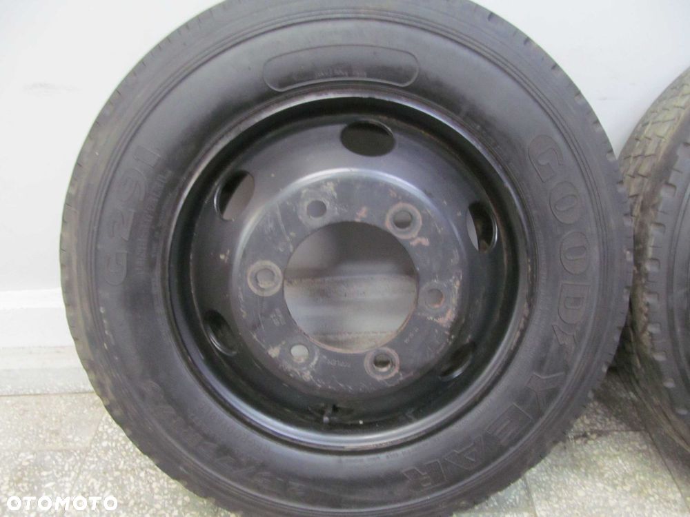 MAN VW L80 6x200 17.5' FELGA KOLO 2TA601027 - 2