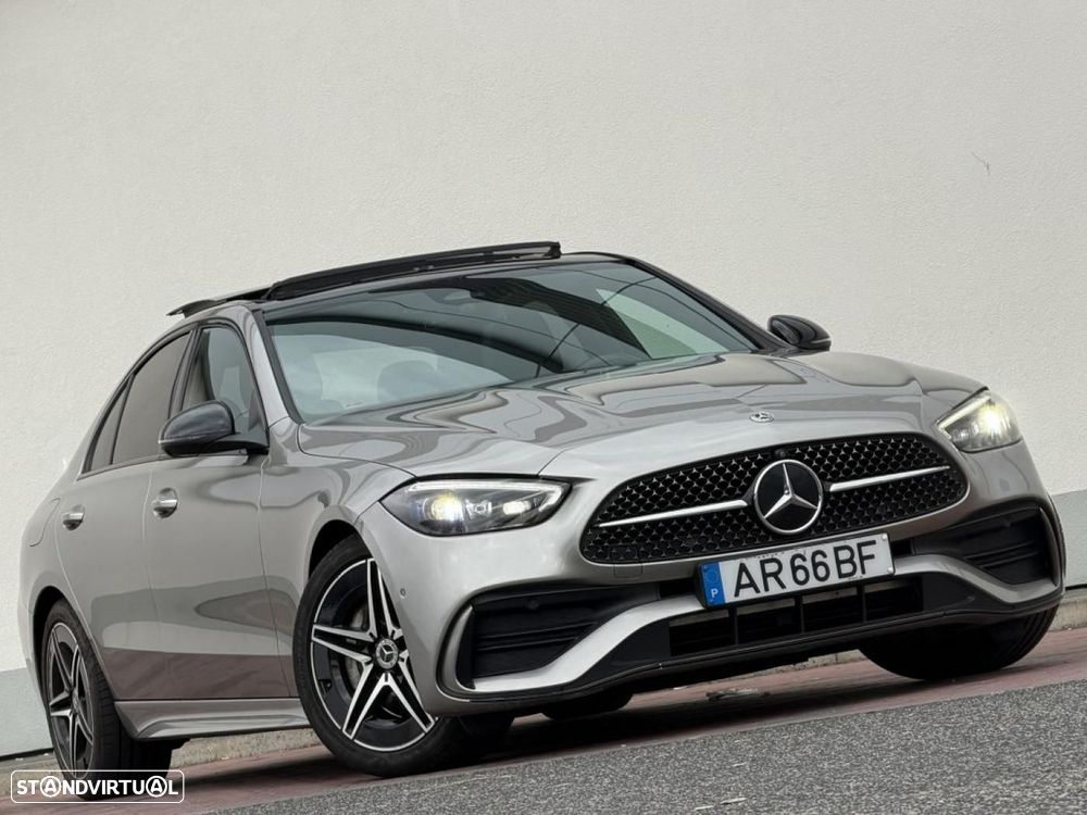 Mercedes-Benz C 300 d AMG Line - 2