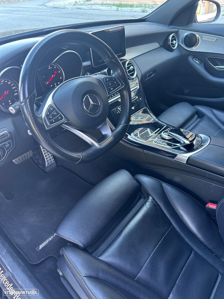 Mercedes-Benz C 220 d AMG Line Aut. - 7