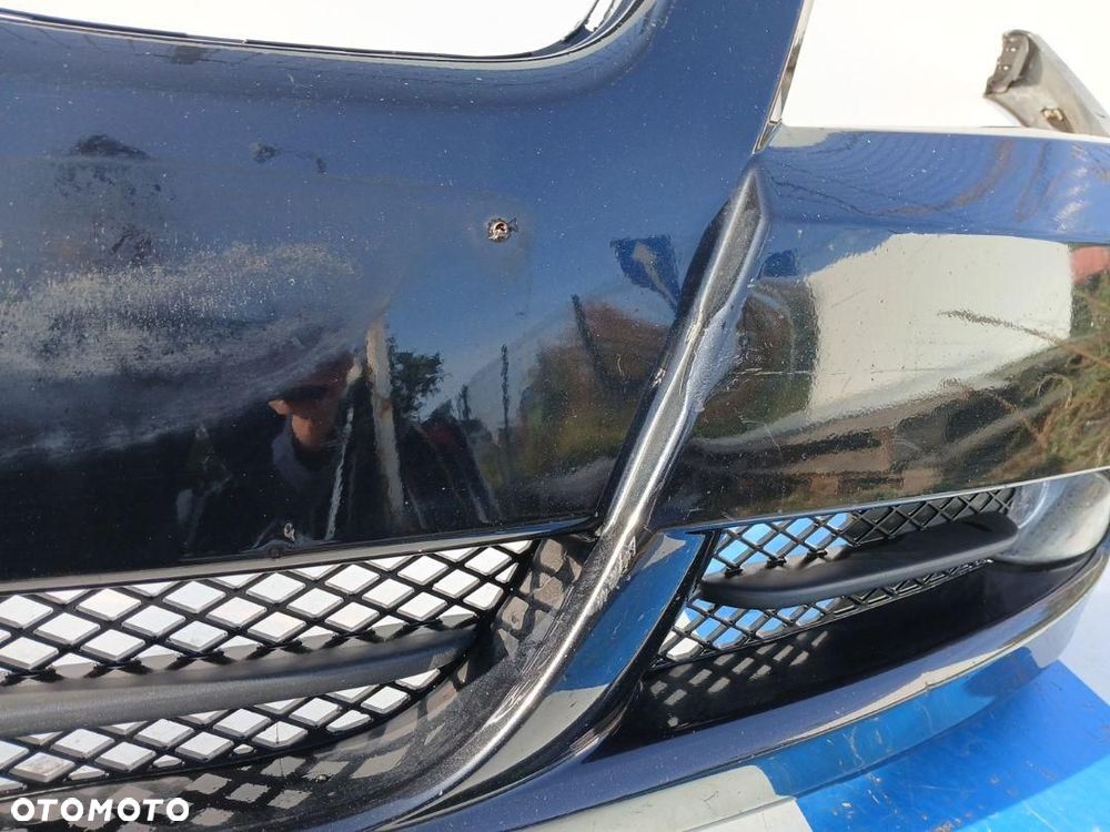 ZDERZAK PRZÓD PRZEDNI BMW 3 E90 E91 04-08r. BLACKSAPHIRE - 2
