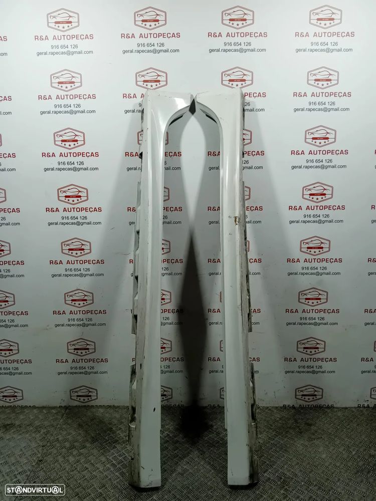 Conjunto Embaladeiras Saias Jaguar XF Original - 2